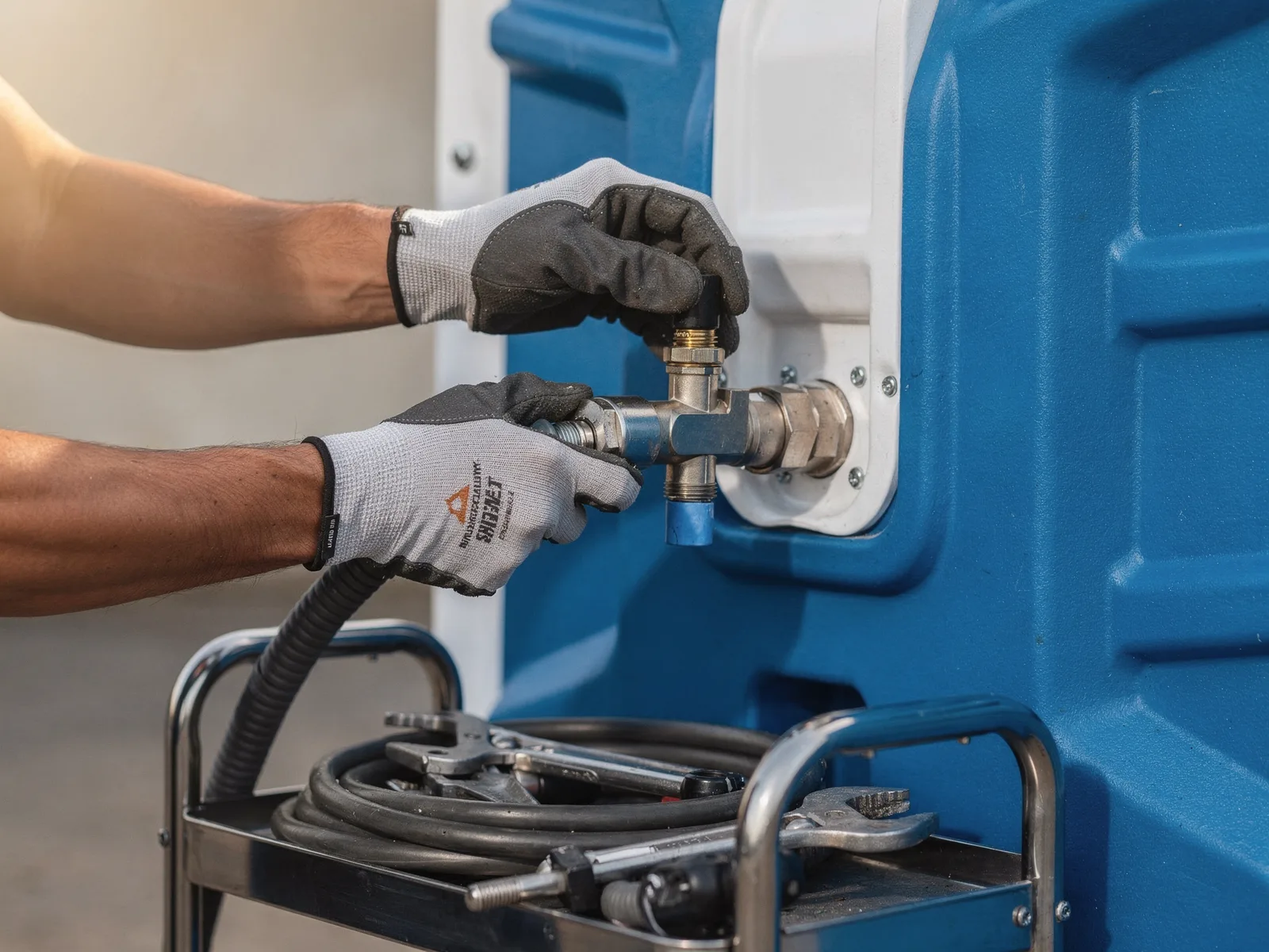 Benefits of Luxury Portable Restrooms in Kingston Mines, IL